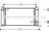 Радіатор, охолодження двигуна AVA QUALITY COOLING AVA COOLING FTA2243 (фото 1)