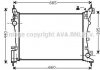 Радіатор, Система охолодження двигуна AVA COOLING FTA2318 (фото 1)