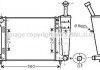 Радіатор, охолодження двигуна AVA QUALITY COOLING AVA COOLING FTA2345 (фото 1)