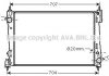 Радіатор, охолодження двигуна AVA QUALITY COOLING AVA COOLING FTA2401 (фото 1)