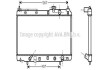 Радіатор, охолодження двигуна AVA QUALITY COOLING AVA COOLING HD2104 (фото 1)