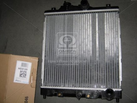 Радіатор охолодження двигуна Honda Civic (AVA) AVA COOLING HD2120 (фото 1)