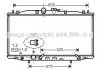 Радиатор охлаждения двигателя Honda Accord 2,4i 03>08 MT6 AT5 AC+/- AVA COOLING HD2179 (фото 1)