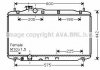 Радіатор, охолодження двигуна AVA QUALITY COOLING AVA COOLING HD2189 (фото 1)