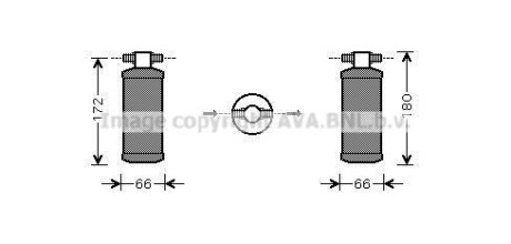 Осушувач кондиціонера AVA QUALITY COOLING AVA COOLING HDD184