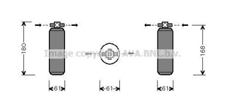 Осушувач кондиціонера AVA QUALITY COOLING AVA COOLING HDD211