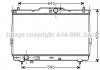 Радиатор охлаждения двигателя Hyundai Santa Fe (01-06) 2,0d MT AVA AVA COOLING HY2113 (фото 1)