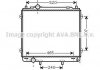 Радіатор, охолодження двигуна AVA QUALITY COOLING AVA COOLING HY2162 (фото 1)