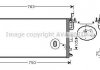 Радіатор кондиціонера AVA QUALITY COOLING AVA COOLING HY5135 (фото 1)