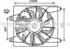Вентилятор, охлаждение двигателя AVA COOLING HY7560 (фото 1)
