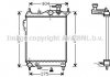 Радиатор охлаждения HYUNDAI GETZ (TB) (02-) 1.1-1.6i MT (выр-во AVA) AVA COOLING HYA2099 (фото 1)