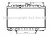 Радиатор охлаждения двигателя Santa Fe 2.4 i*Aut. 08/00-(AVA) AVA COOLING HYA2110 (фото 2)