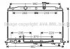 Радіатор двигуна HYUNDAI Accent (AVA) AVA QUALITY COOLING AVA COOLING HYA2177 (фото 1)