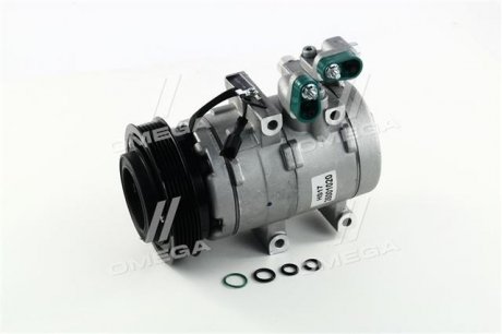 Компрессор кондиционера HYUNDAI SANTA FE 00- AVA COOLING HYAK123 (фото 1)