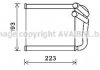 Радиатор отопителя салона Hyundai Elantra 1,6i 1,6d 01/13>, i30 Ceed 1,4i 1,6i AVA COOLING KA6270 (фото 1)