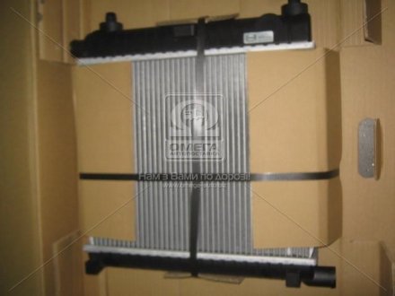 Радіатор охолодження двигуна W124/W201 MT 18/20/23-AC (Ava) AVA COOLING MS2039 (фото 1)