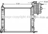 Радіатор, Система охолодження двигуна AVA COOLING MS2213 (фото 1)