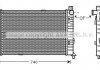 Радіатор, охолодження двигуна AVA QUALITY COOLING AVA COOLING MS2338 (фото 1)