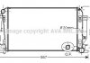 Радіатор, охолодження двигуна AVA QUALITY COOLING AVA COOLING MS2402 (фото 1)