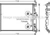Радіатор, охолодження двигуна AVA QUALITY COOLING AVA COOLING MS2458 (фото 1)
