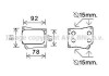 Радіатор масла, двигательное масло AVA QUALITY COOLING AVA COOLING MS3559 (фото 1)