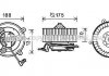 Вентилятор обігрівача салону Mercedes-Benz E-class (W210) (96-03) auto AC AVA AVA COOLING MS8621 (фото 1)