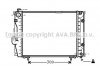 Радиатор охлаждения двигателя MB W124 MT/AT + AC 89-96 (Ava) AVA COOLING MSA2072 (фото 2)