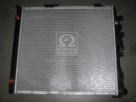 Радиатор охлаждения двигателя MB W124 MT/AT + AC 89-96 (Ava) AVA COOLING MSA2072