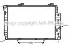 Радіатор охолодження двигуна MB W202(C) MT/AT +AC 96- (Ava) AVA COOLING MSA2174 (фото 1)