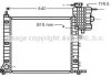 Радиатор охлаждения MERCEDES VITO I W638 (96-) (выр-во AVA) AVA COOLING MSA2264 (фото 1)