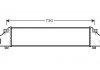 Охолоджувач наддувального повітря AVA COOLING MSA4354 (фото 1)