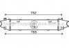 Інтеркулер AVA QUALITY COOLING AVA COOLING MSA4556 (фото 1)