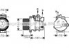 Компрессор кондиционера MERCEDES-BENZ GL,ML-SERIES (2005) (выр-во AVA) AVA COOLING MSAK431 (фото 1)