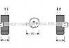 Осушувач кондиціонера AVA QUALITY COOLING AVA COOLING MSD292 (фото 1)