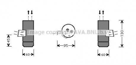 Осушувач кондиціонера QUALITY COOLING AVA COOLING MSD292 (фото 1)
