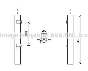 Осушувач AVA QUALITY COOLING AVA COOLING MSD600