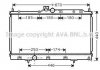 Радиатор охлаждения двигателя LANCER6 20i-16V MT 03- (Ava) AVA COOLING MT2199 (фото 1)