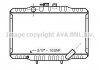 Радіатор, охолодження двигуна AVA QUALITY COOLING AVA COOLING MTA2062 (фото 1)