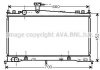 Радиатор охлаждения двигателя MAZDA 6 18/20 AT+-AC 02- (Ava) AVA COOLING MZ2161 (фото 1)