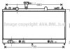 Радіатор, охолодження двигуна AVA QUALITY COOLING AVA COOLING MZ2163 (фото 1)