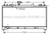 Радіатор, охолодження двигуна AVA QUALITY COOLING AVA COOLING MZ2218 (фото 1)