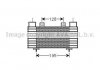 Интеркулер AVA COOLING MZ4239 (фото 1)