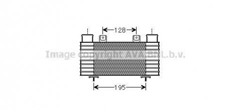 Интеркулер AVA COOLING MZ4239