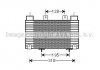 Интеркулер AVA COOLING MZA4250 (фото 1)