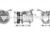 Компресор кондиціонера MAZDA 3 (2004-) (AVA) AVA COOLING MZAK207 (фото 1)