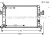 Радіатор, охолодження двигуна AVA QUALITY COOLING AVA COOLING OL2305 (фото 1)