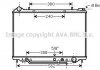 Радіатор, охолодження двигуна AVA QUALITY COOLING AVA COOLING OL2405 (фото 1)