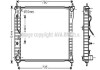 Радіатор, охолодження двигуна AVA QUALITY COOLING AVA COOLING OL2434 (фото 1)