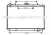 Радиатор, охлаждение двигателя AVA COOLING OL2456 (фото 1)