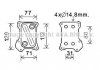 Охолоджувач оливи AVA COOLING OL3686 (фото 1)